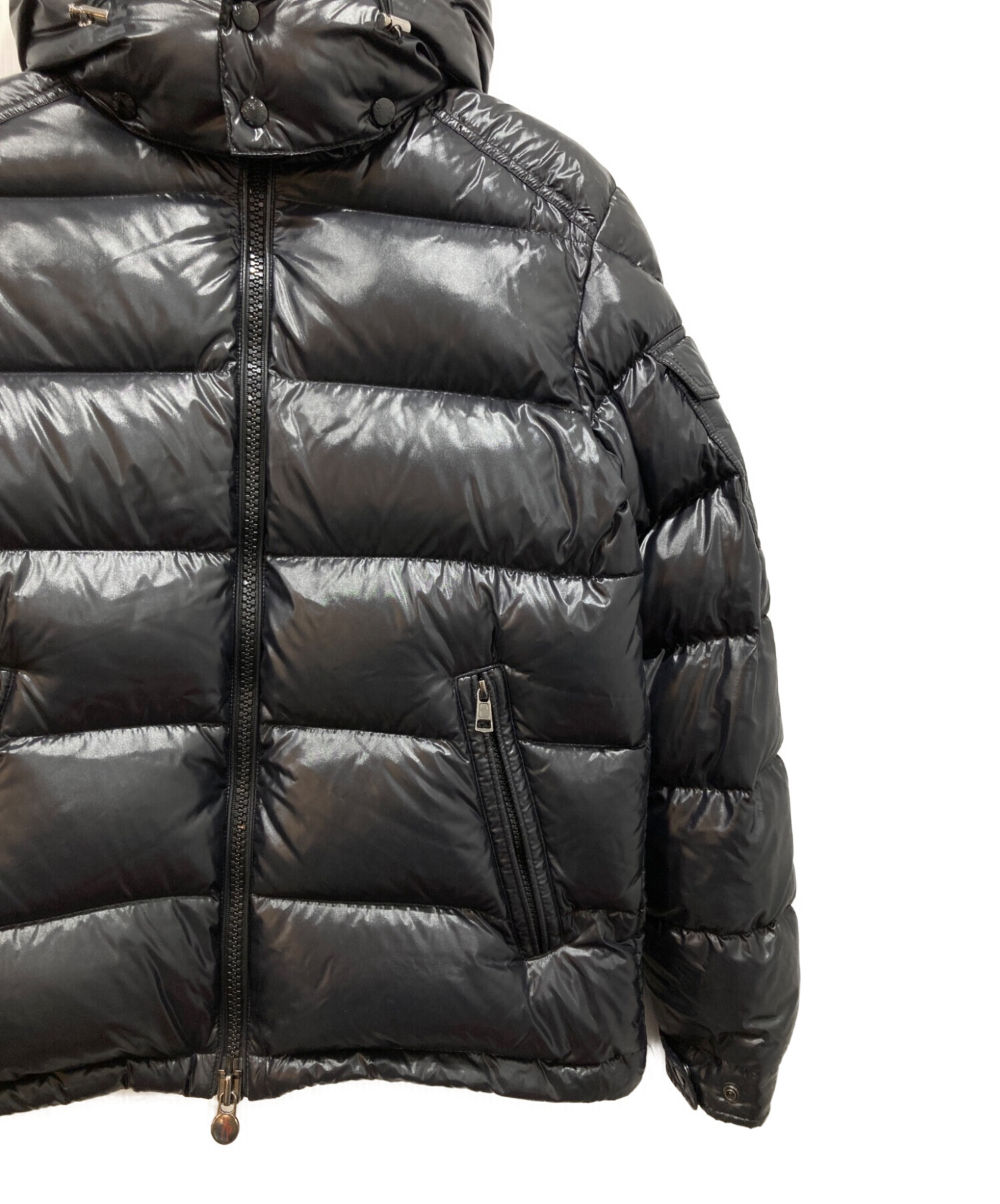 MONCLER (モンクレール) ダウンジャケット ブラック サイズ:1