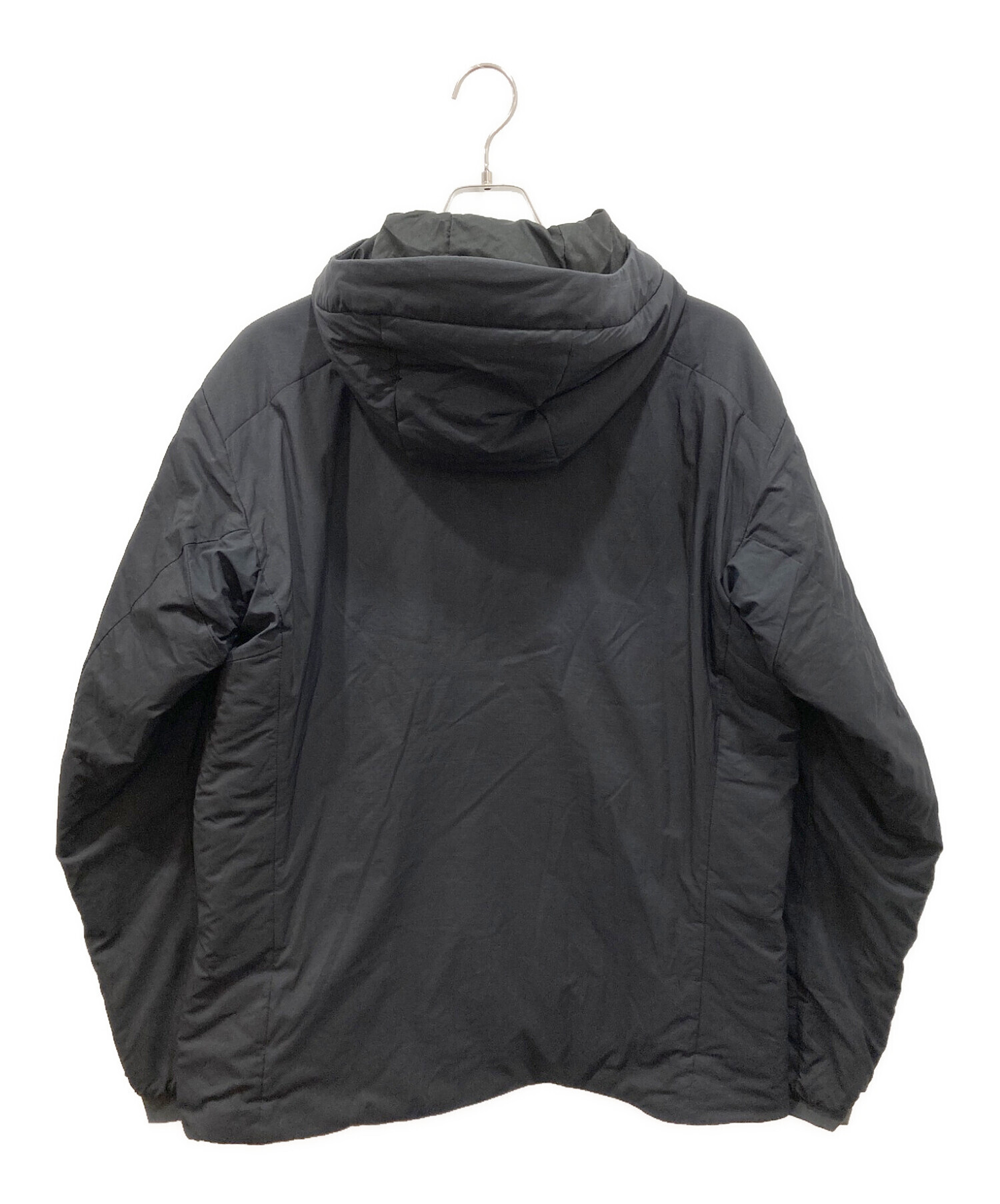 中古・古着通販】ARC'TERYX (アークテリクス) ATOM AR HOODY ブラック