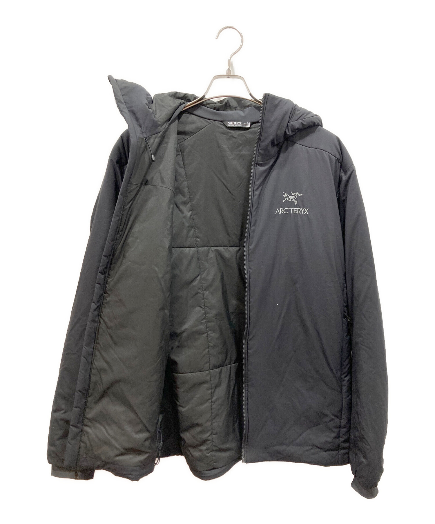 中古・古着通販】ARC'TERYX (アークテリクス) ATOM AR HOODY ブラック