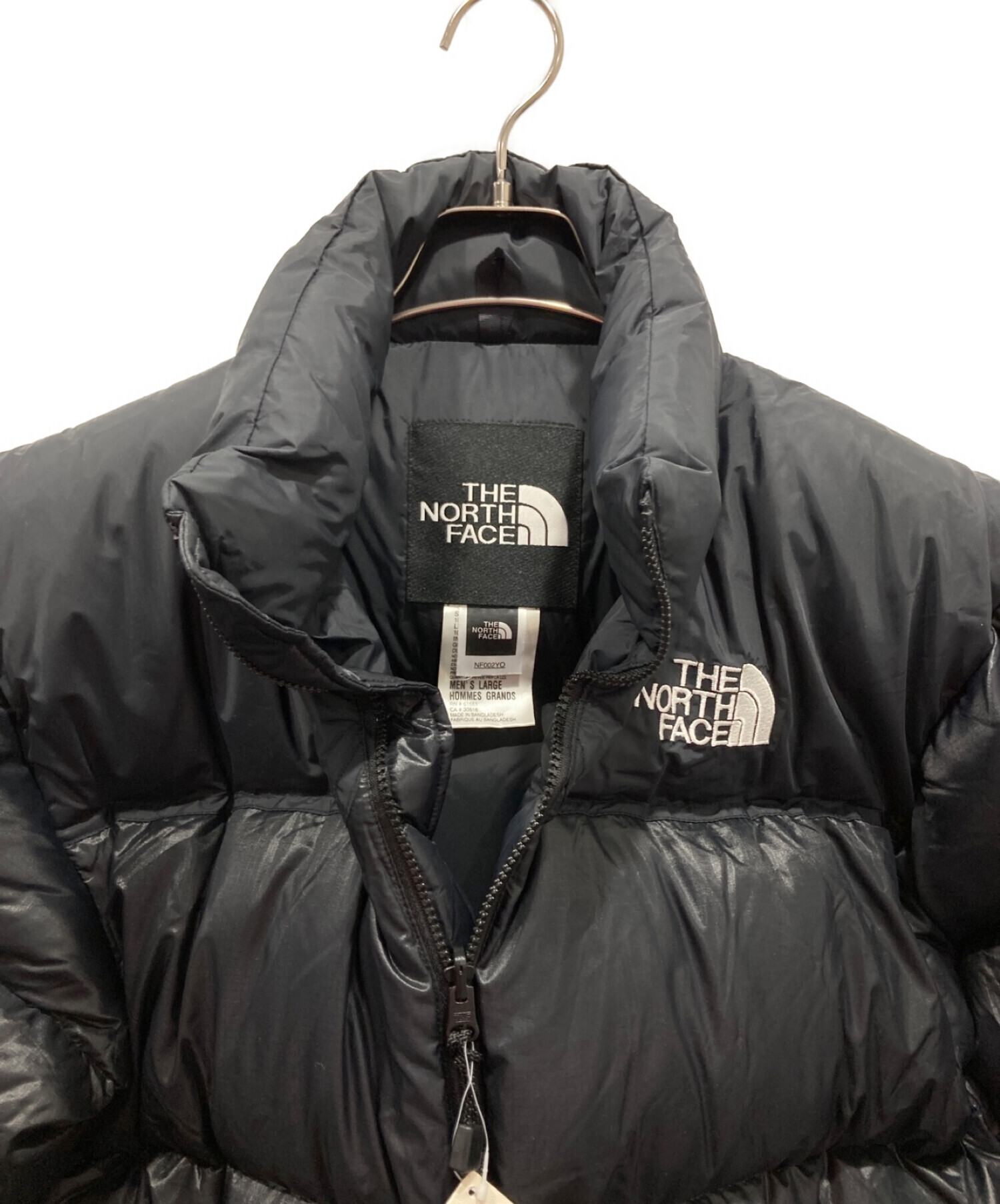 THE NORTH FACE (ザ ノース フェイス) 90'sヌプシダウンジャケット ブラック サイズ:L