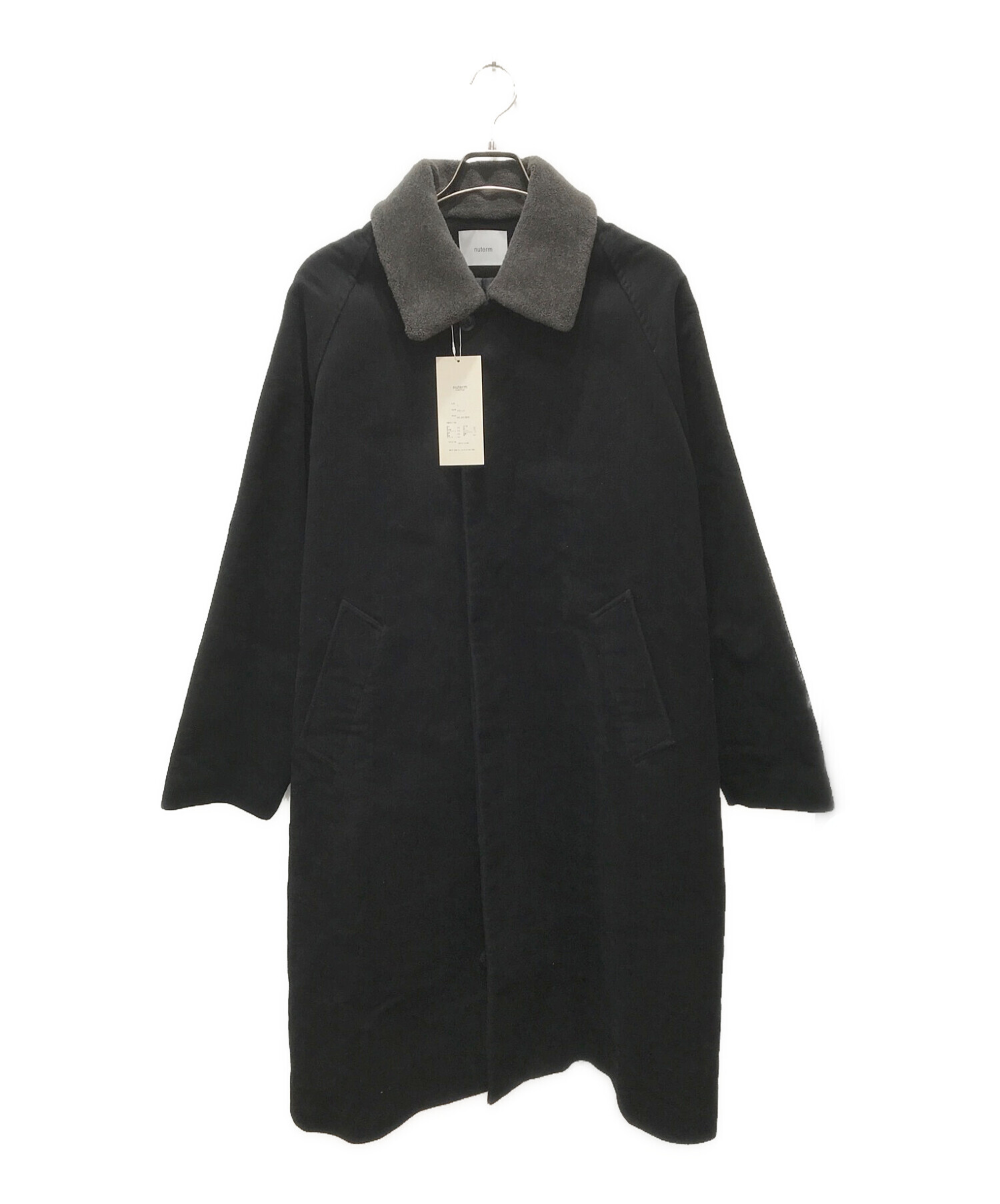 中古・古着通販】nuterm (ニュータム) DETOUCHABLE COLLAR COAT