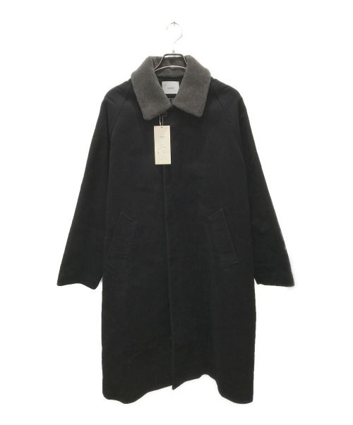 nuterm BAND COLLAR COAT SIZE M新品未使用品-