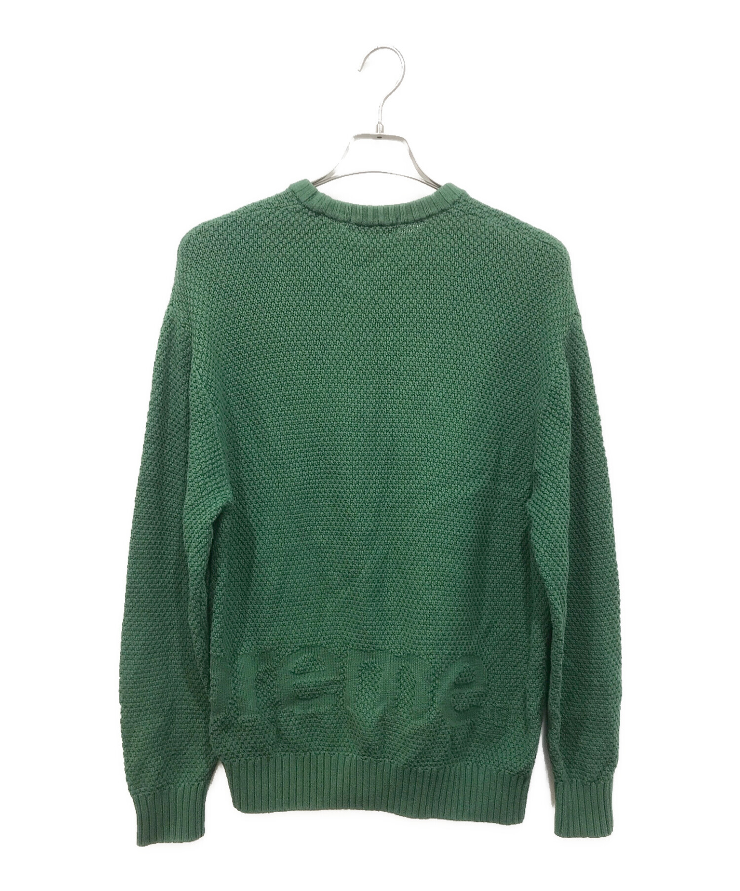 中古・古着通販】SUPREME (シュプリーム) Textured Small Box Sweater ...