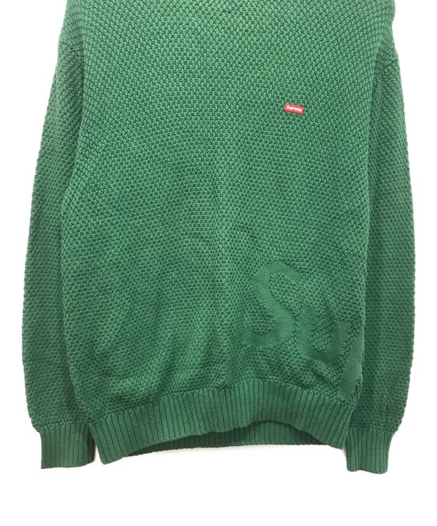 中古・古着通販】SUPREME (シュプリーム) Textured Small Box Sweater ...