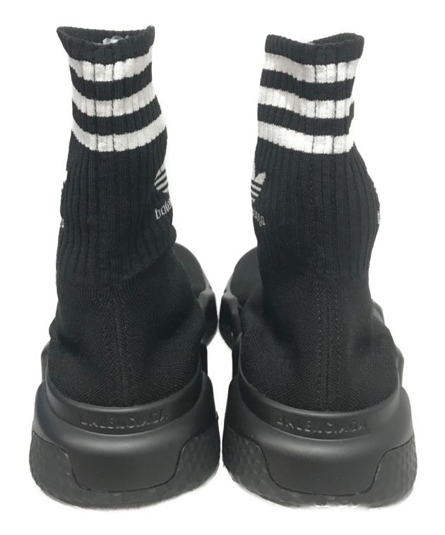 adidas (アディダス) BALENCIAGA (バレンシアガ) SPEED TRAINER ブラック サイズ:27