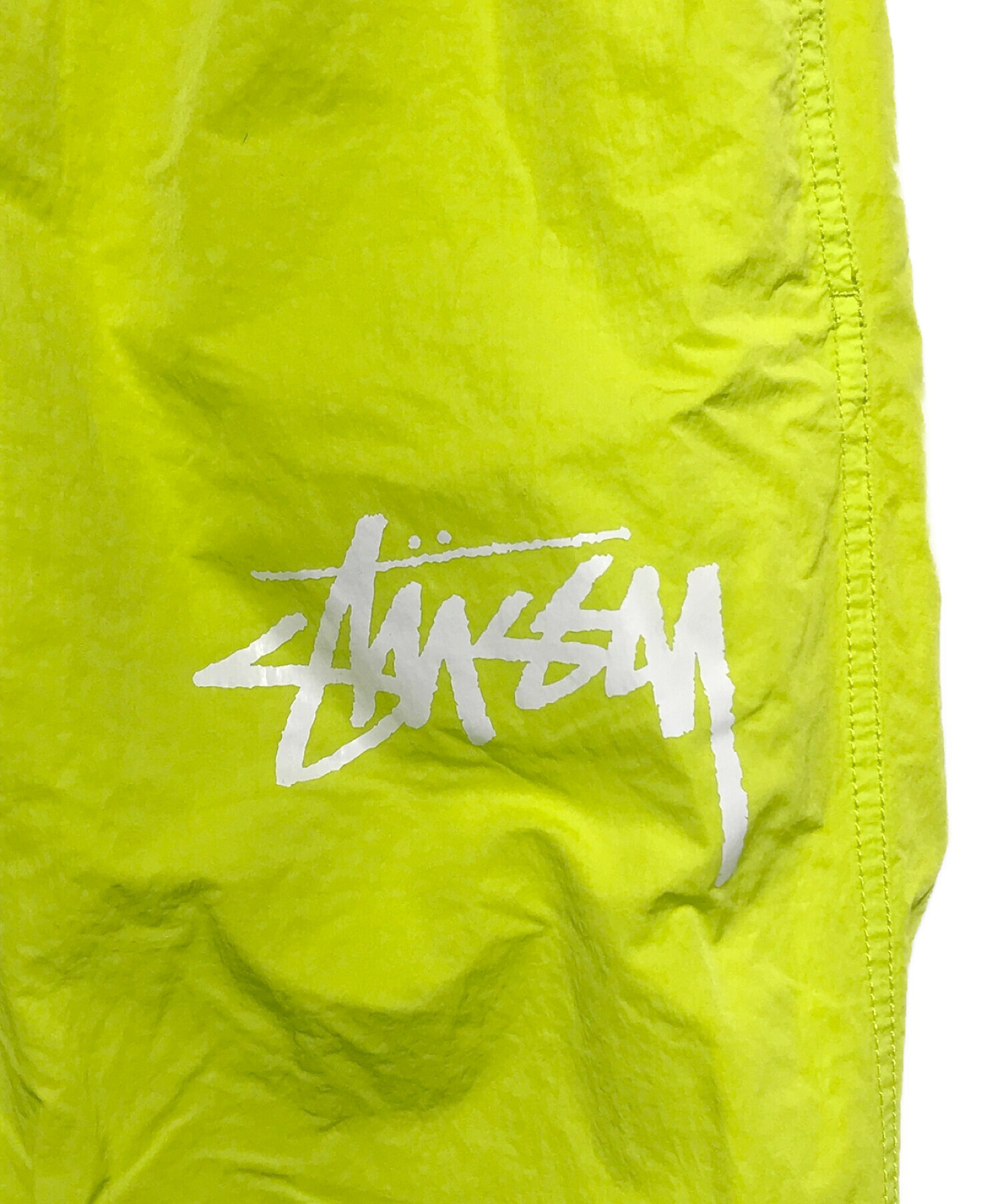 中古・古着通販】NIKE (ナイキ) stussy (ステューシー) Beach Pants Bright Cactus イエロー  サイズ:M｜ブランド・古着通販 トレファク公式【TREFAC FASHION】スマホサイト