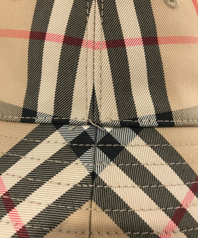 中古・古着通販】BURBERRY (バーバリー) バケットハット ベージュ 