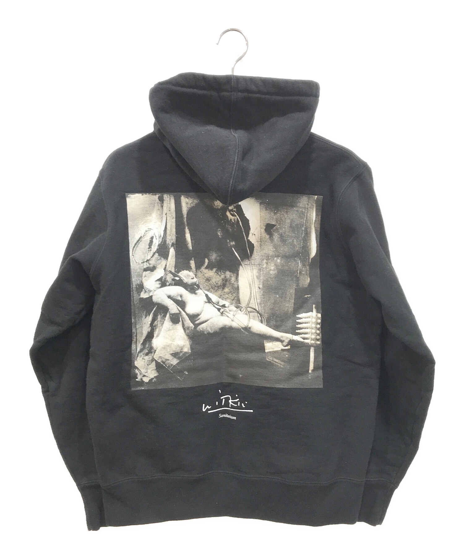 SUPREME (シュプリーム) 20AW Joel Peter Witkin Sanitarium Hooded Sweatshirt ブラック  サイズ:M