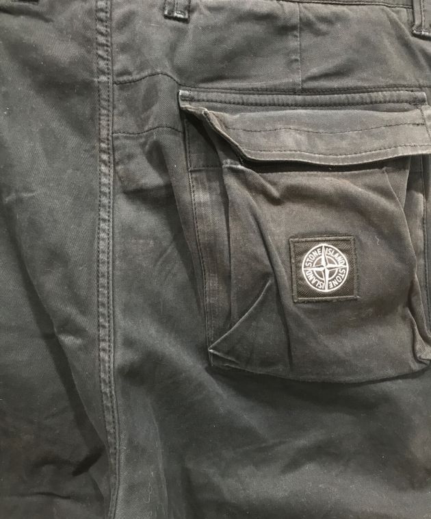 中古・古着通販】STONE ISLAND (ストーンアイランド) コットンパンツ