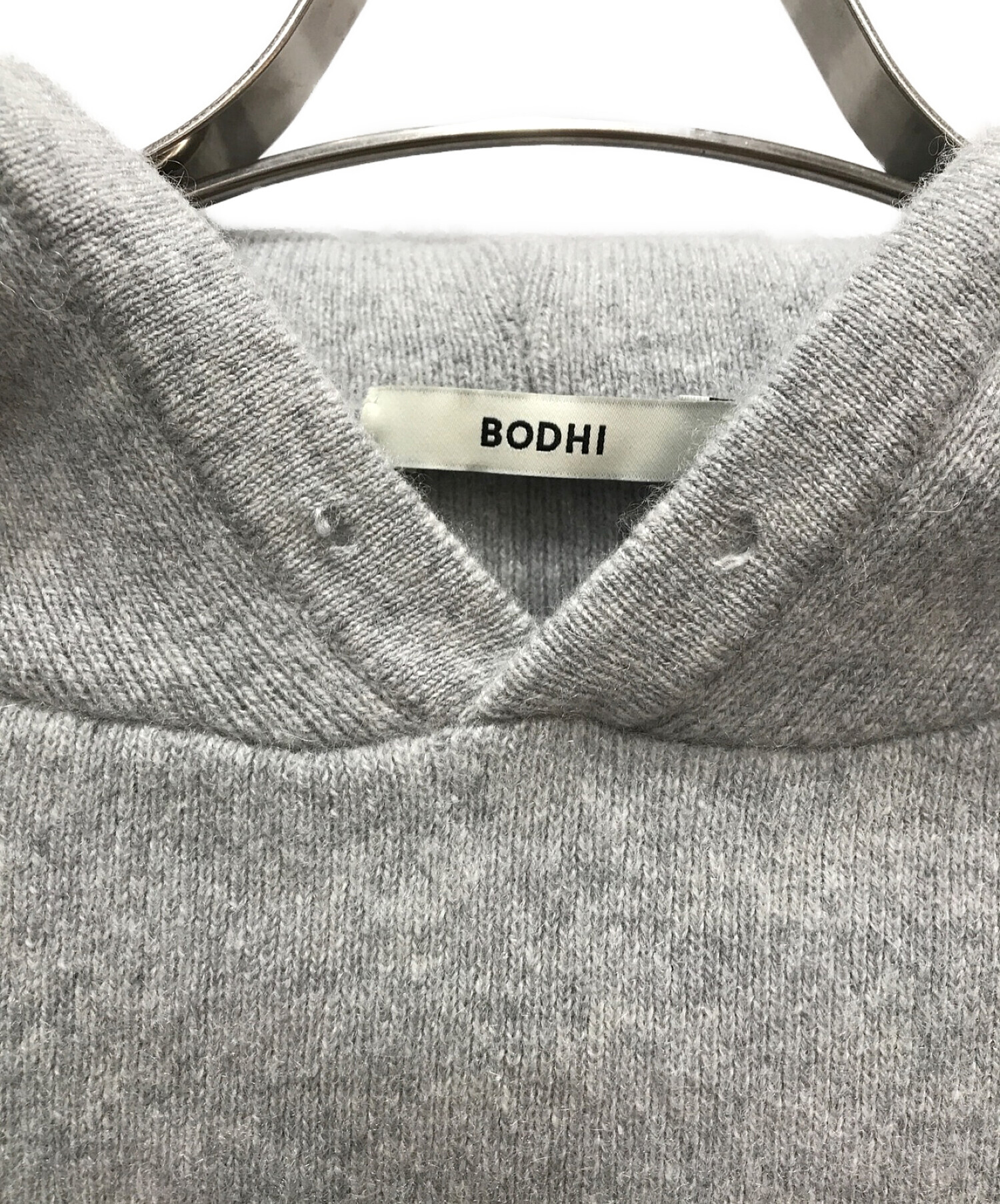 中古・古着通販】BODHI (ボーディ) BIG Heavyweight Cashmere Hoodie