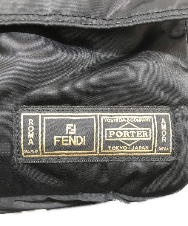 中古・古着通販】FENDI (フェンディ) PORTER (ポーター) バッグ 