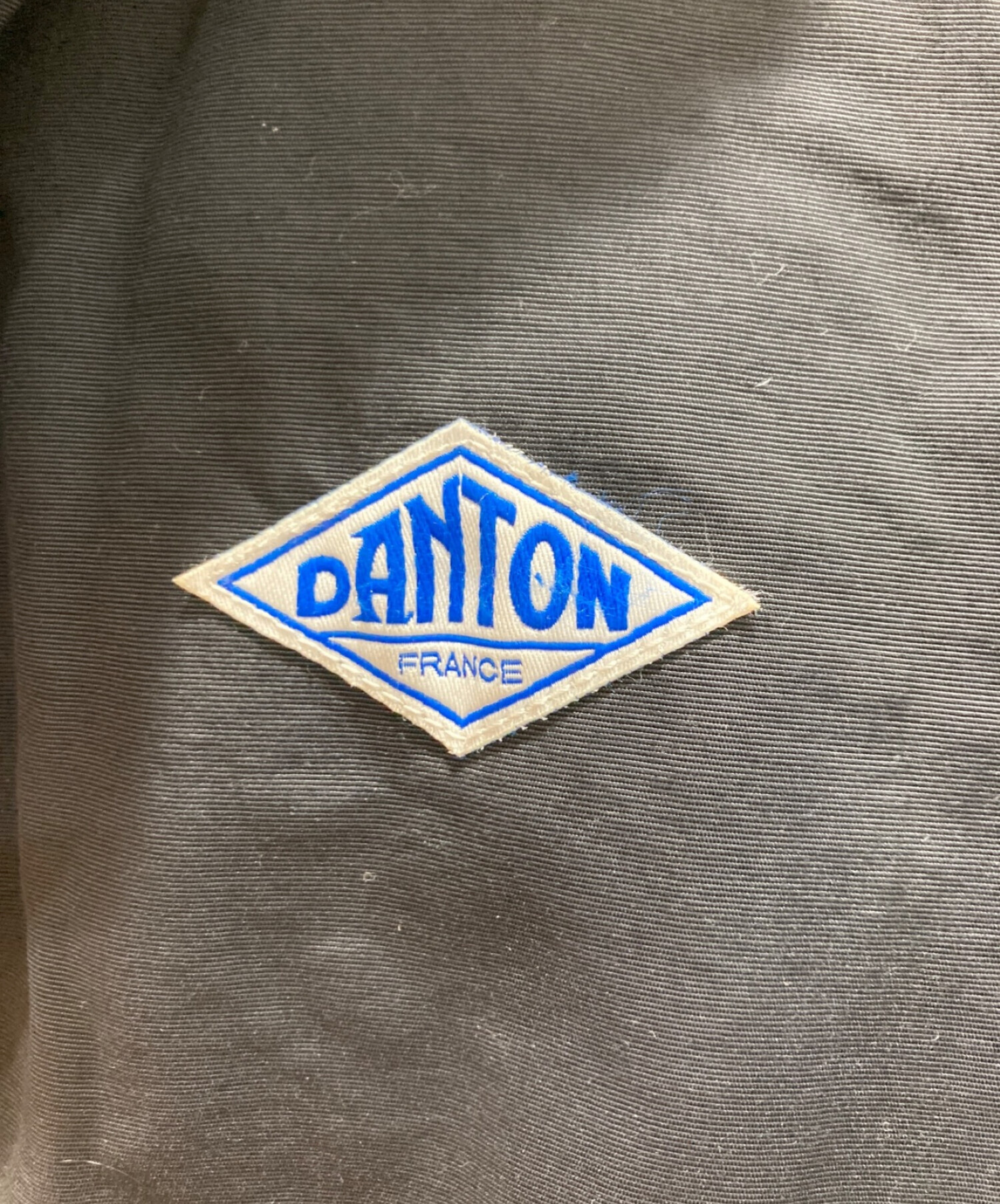 中古・古着通販】DANTON (ダントン) フード付ダウンジャケット