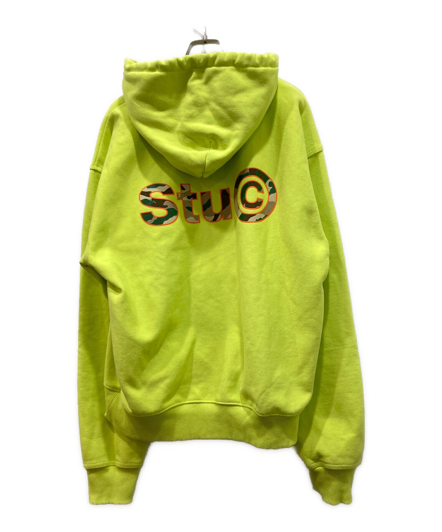 中古・古着通販】stussy (ステューシー) Stu C. Logo Hoody イエロー サイズ:XL｜ブランド・古着通販  トレファク公式【TREFAC FASHION】スマホサイト