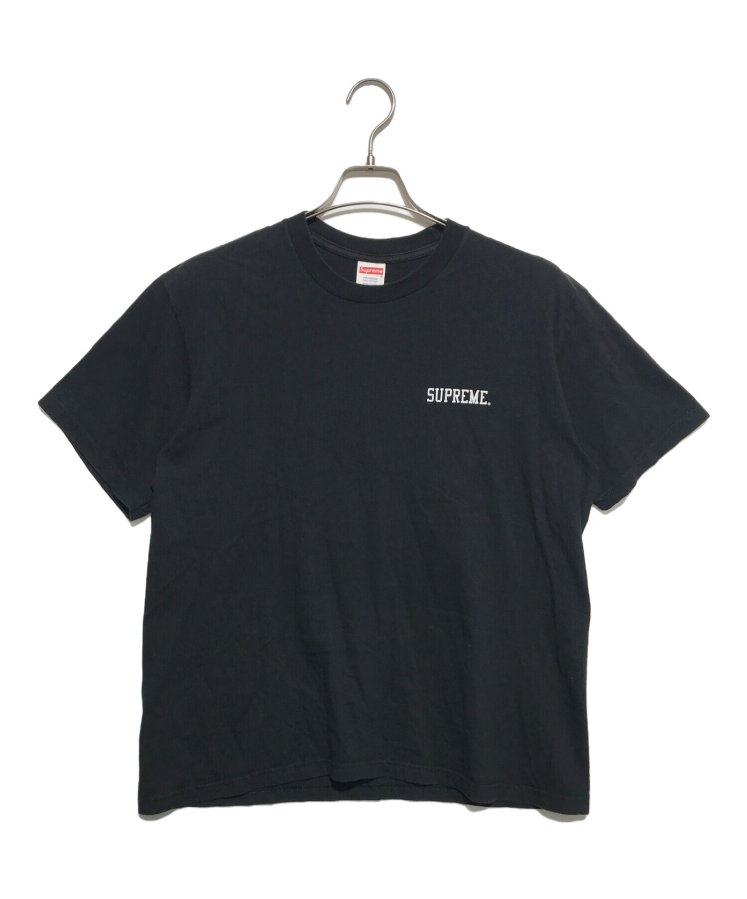 中古・古着通販】Supreme (シュプリーム) プリントTシャツ ブラック サイズ:M｜ブランド・古着通販 トレファク公式【TREFAC  FASHION】スマホサイト