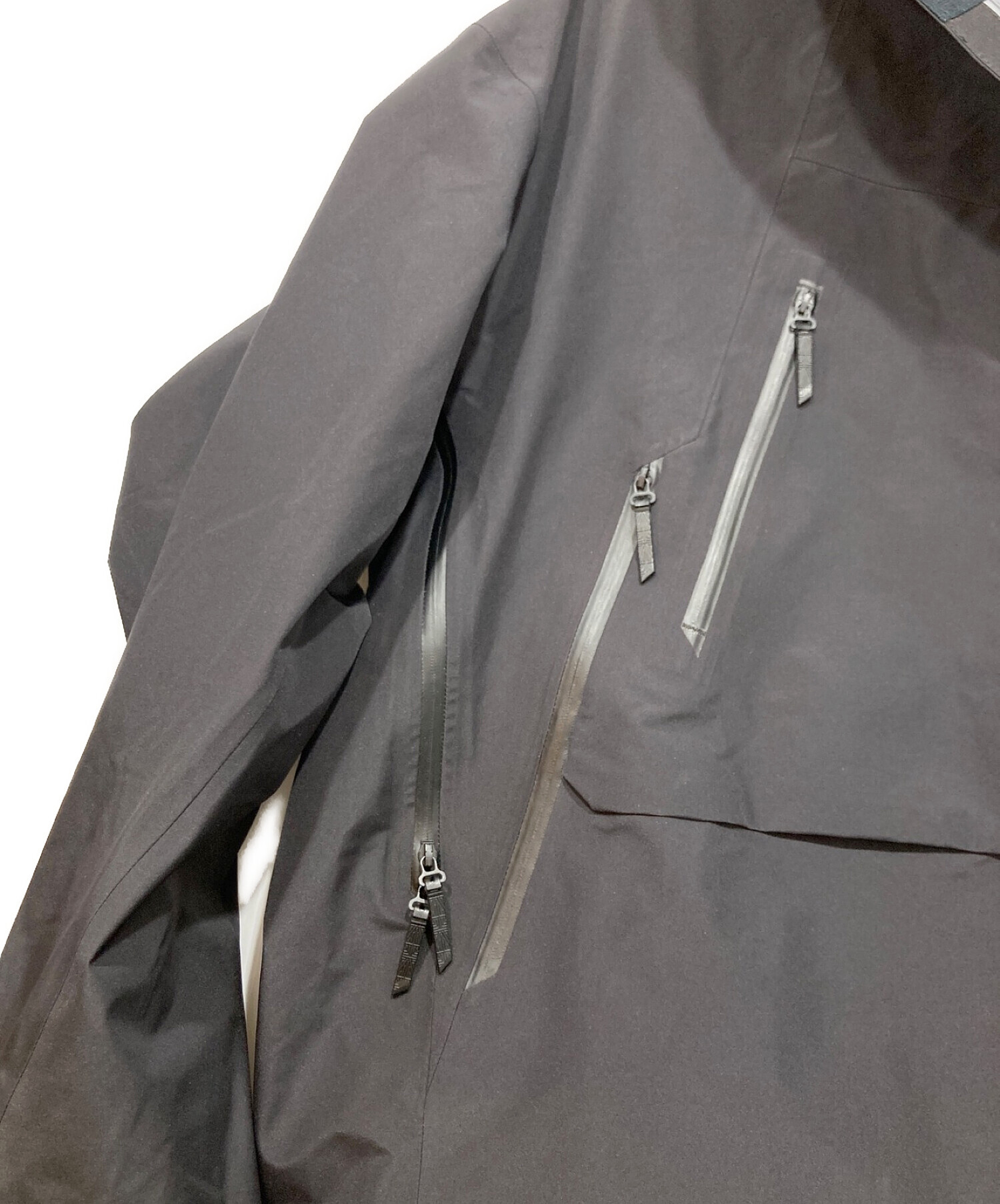 DESCENTE ALLTERRAIN (デザイント オルテライン) GORE-TEX JACKET SP ブラック サイズ:XL 未使用品