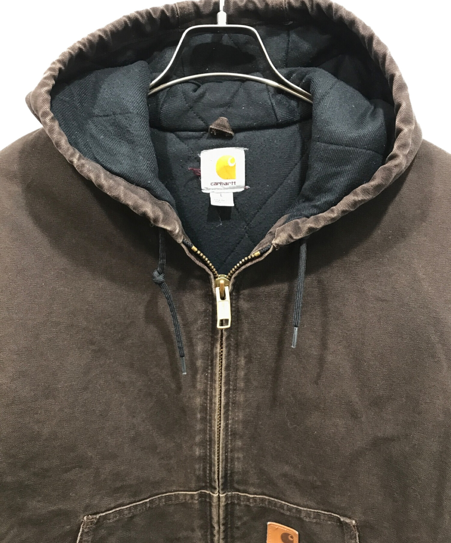 CarHartt (カーハート) アクティブジャケット ブラウン サイズ:L