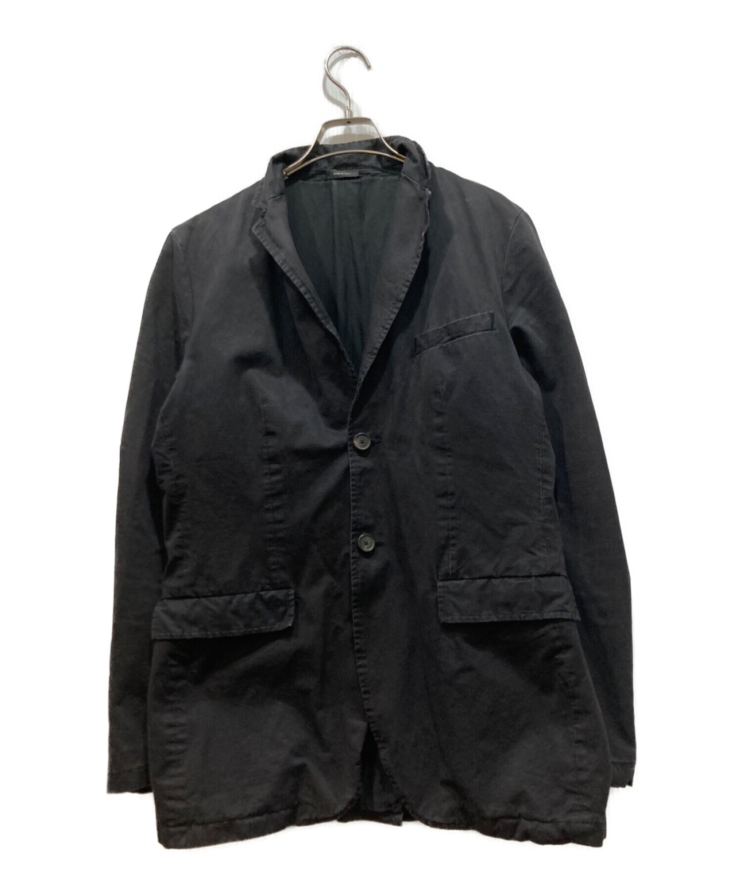 中古・古着通販】JIL SANDER (ジルサンダー) 2Bジャケット ブラック