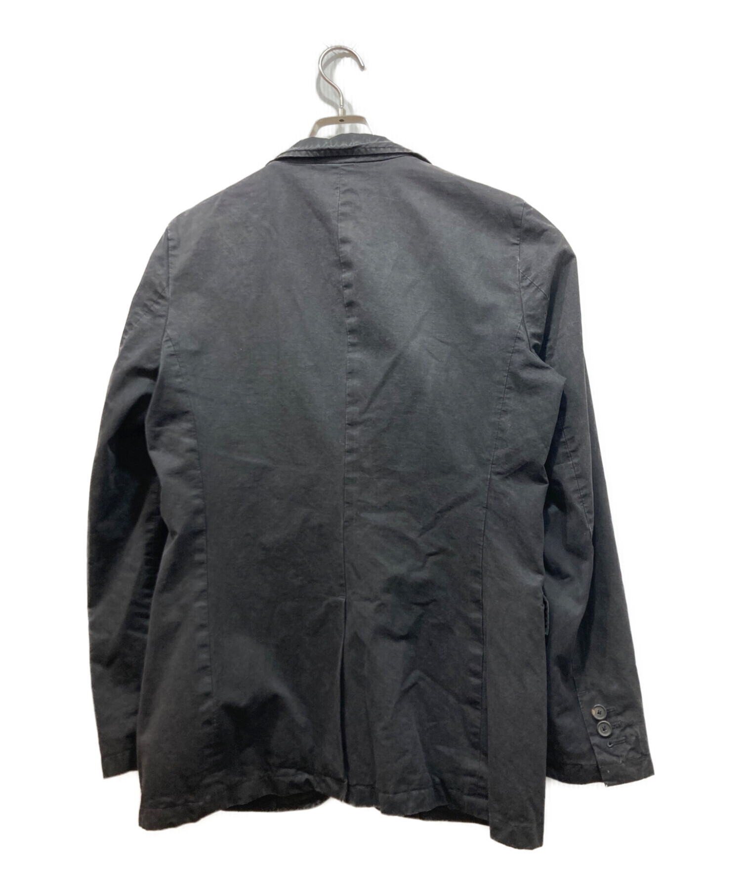 中古・古着通販】JIL SANDER (ジルサンダー) 2Bジャケット ブラック サイズ:46｜ブランド・古着通販 トレファク公式【TREFAC  FASHION】スマホサイト