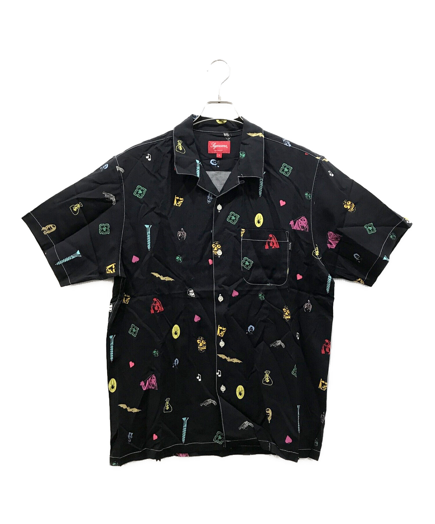 中古・古着通販】SUPREME (シュプリーム) 19SS Deep Space Rayon S/S