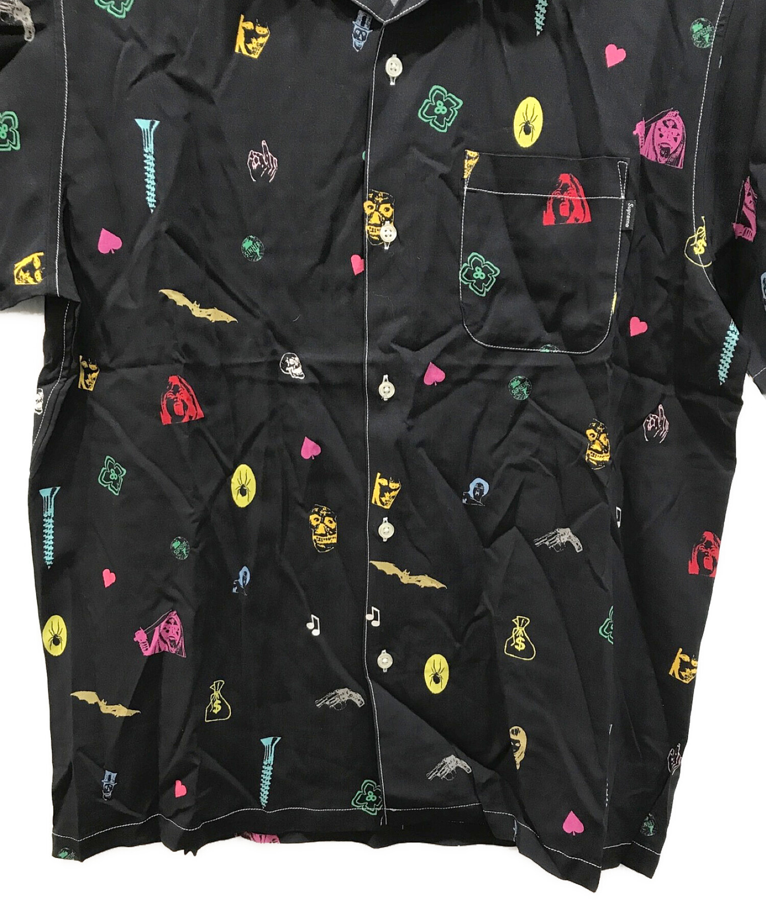 国内正規流通品 Supreme Deep Space Rayon S/S Shirt Sサイズ | www.cc