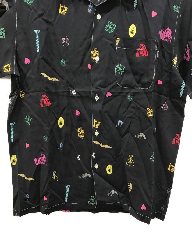 中古・古着通販】SUPREME (シュプリーム) 19SS Deep Space Rayon S/S Shirt ブラック サイズ:L｜ブランド・古着通販  トレファク公式【TREFAC FASHION】スマホサイト