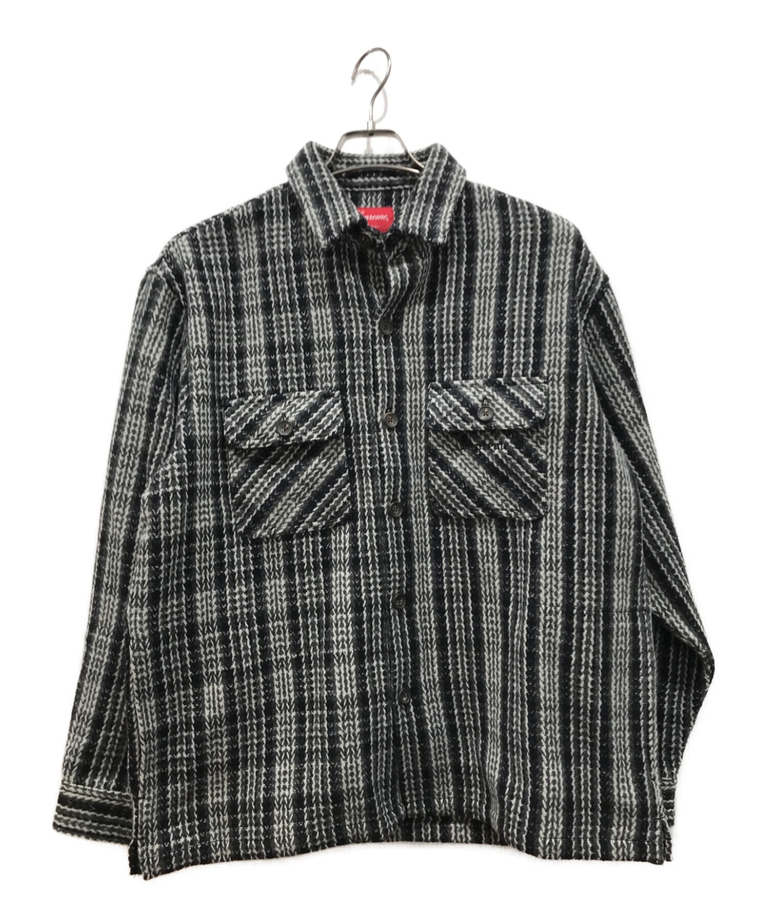 supremeフランネルシャツ22AW Supreme Plaid Flannel Flannel  Mサイズ