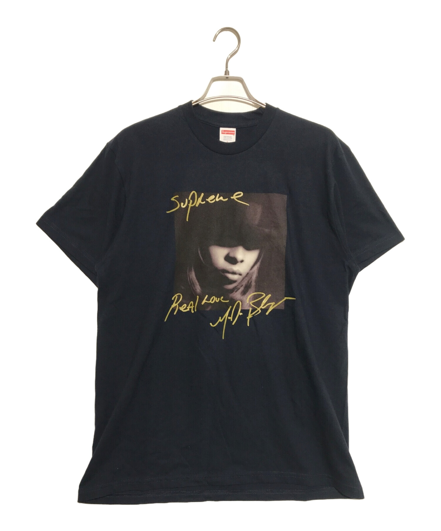 中古・古着通販】Supreme (シュプリーム) 19AW Mary J. Blige Tee ネイビー サイズ:L 未使用品｜ブランド・古着通販  トレファク公式【TREFAC FASHION】スマホサイト