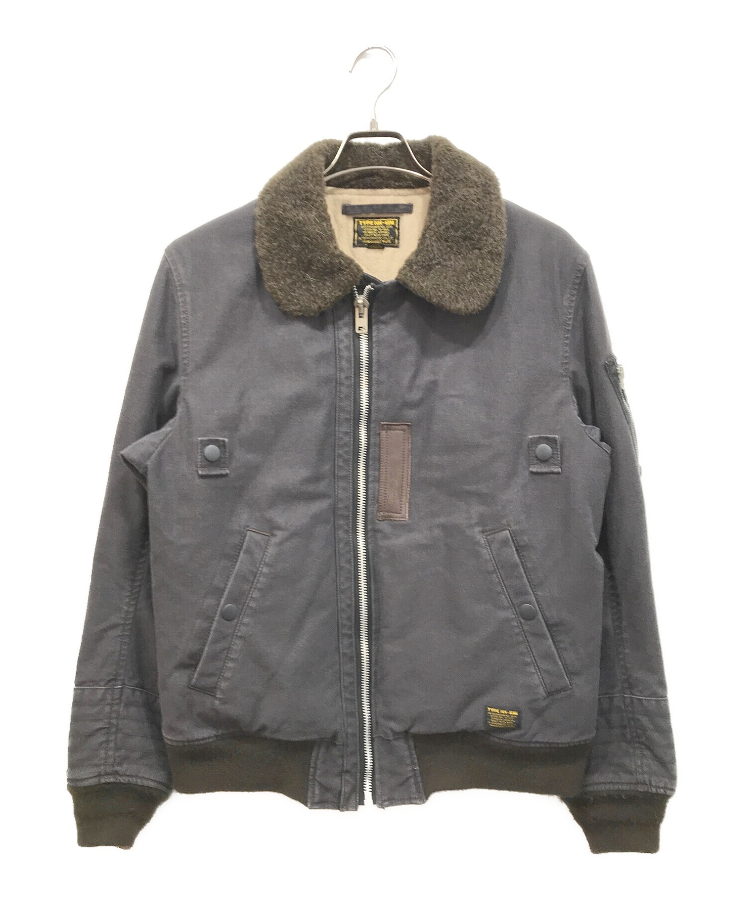 NEIGHBORHOOD B-15D M定価66000円です - フライトジャケット