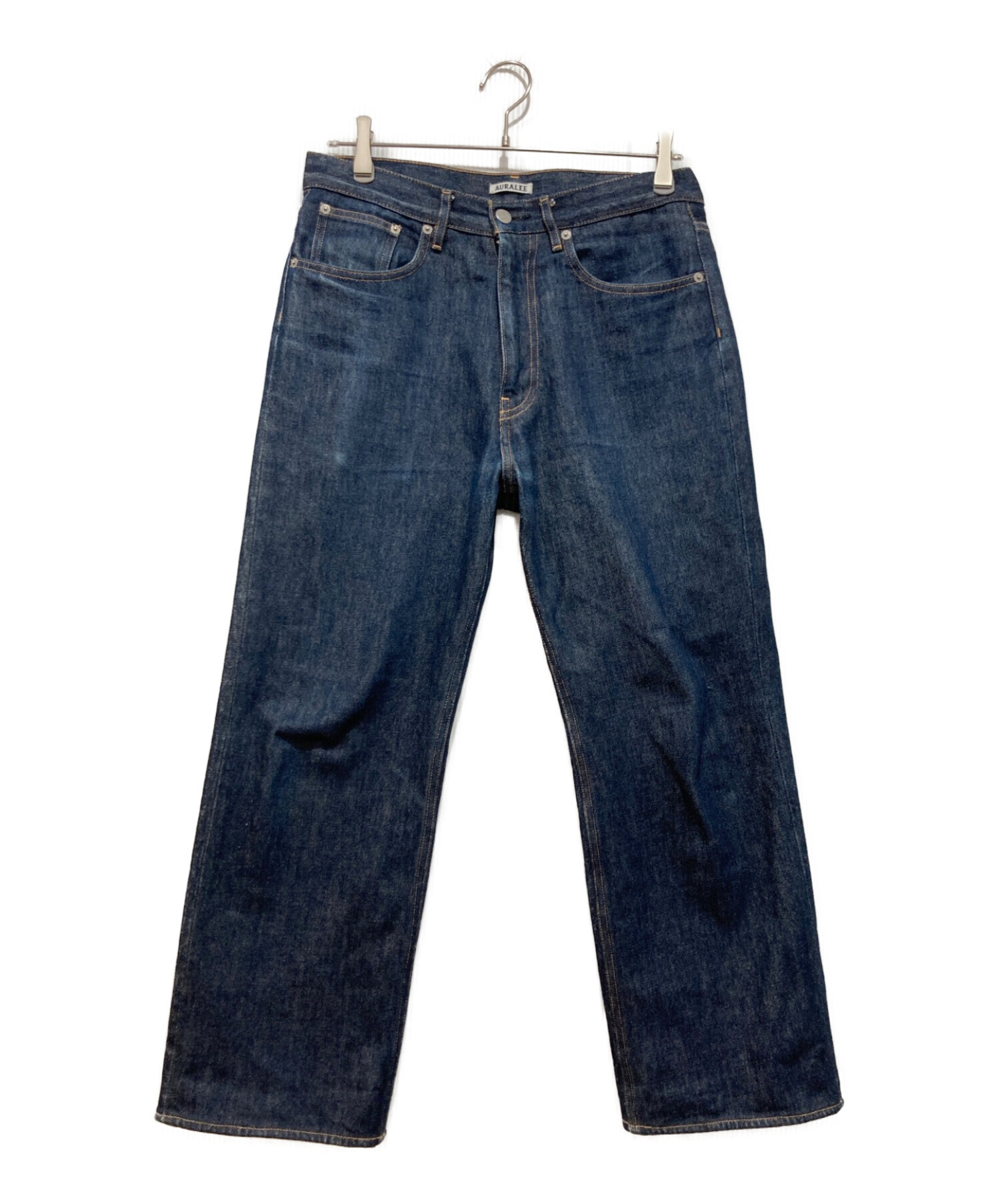 中古・古着通販】AURALEE (オーラリー) Hard Twist Denim 5P Pants