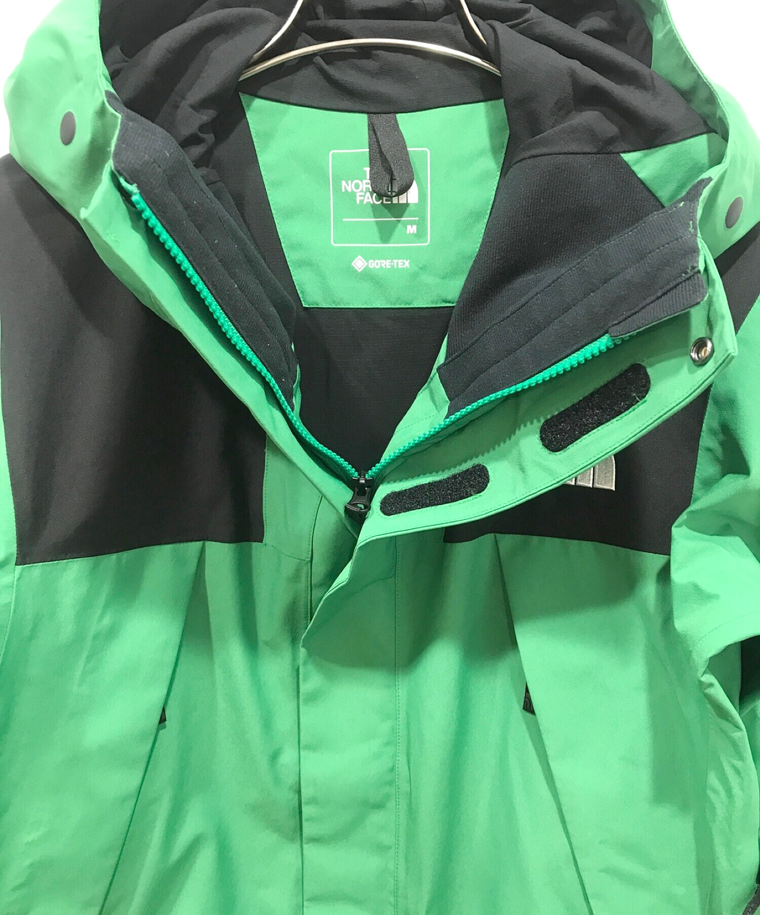 中古・古着通販】THE NORTH FACE (ザ ノース フェイス) マウンテンジャケット アマゾングリーン サイズ:M｜ブランド・古着通販  トレファク公式【TREFAC FASHION】スマホサイト