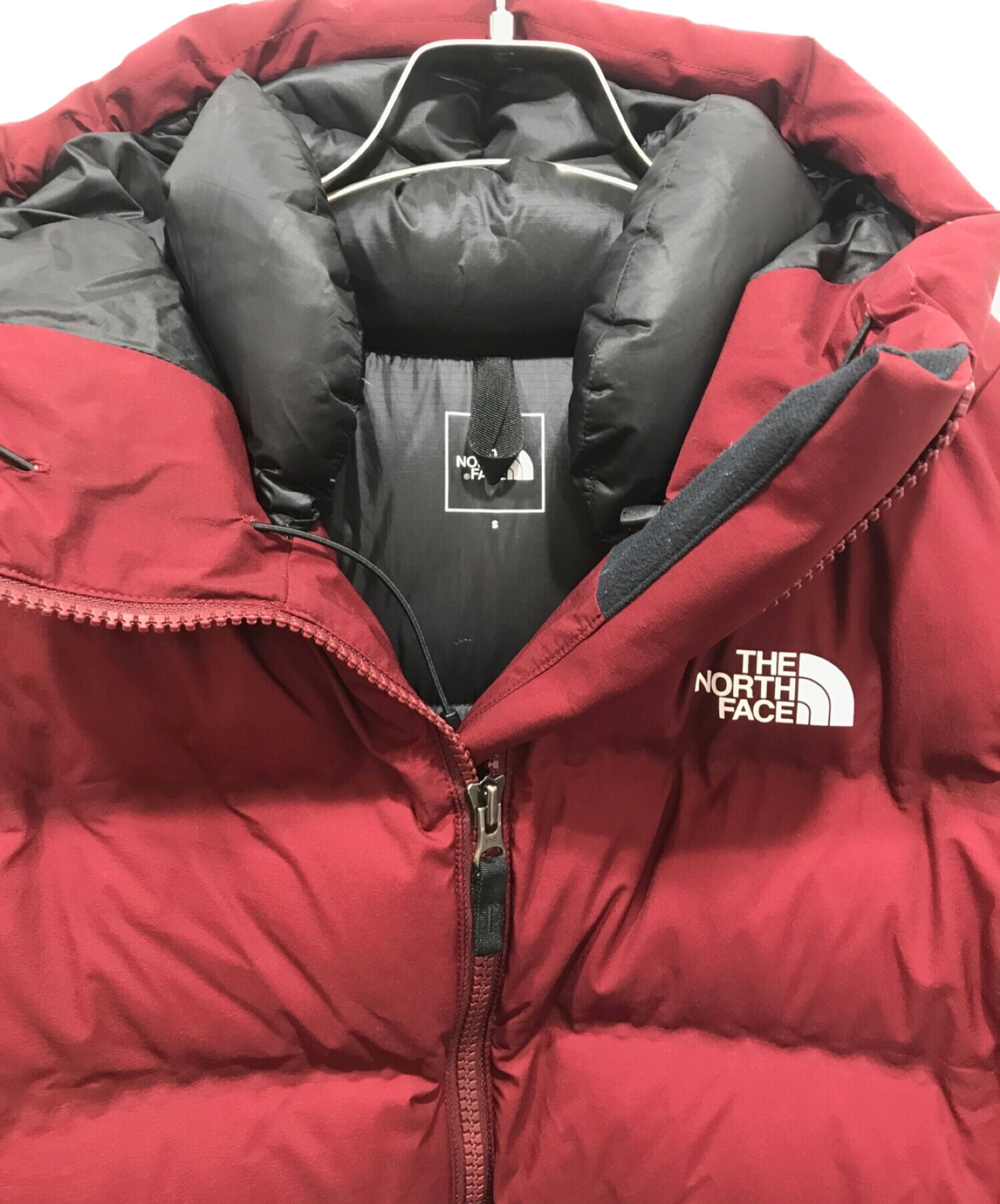 THE NORTH FACE (ザ ノース フェイス) ビレイヤーパーカダウンジャケット コードバン サイズ:S