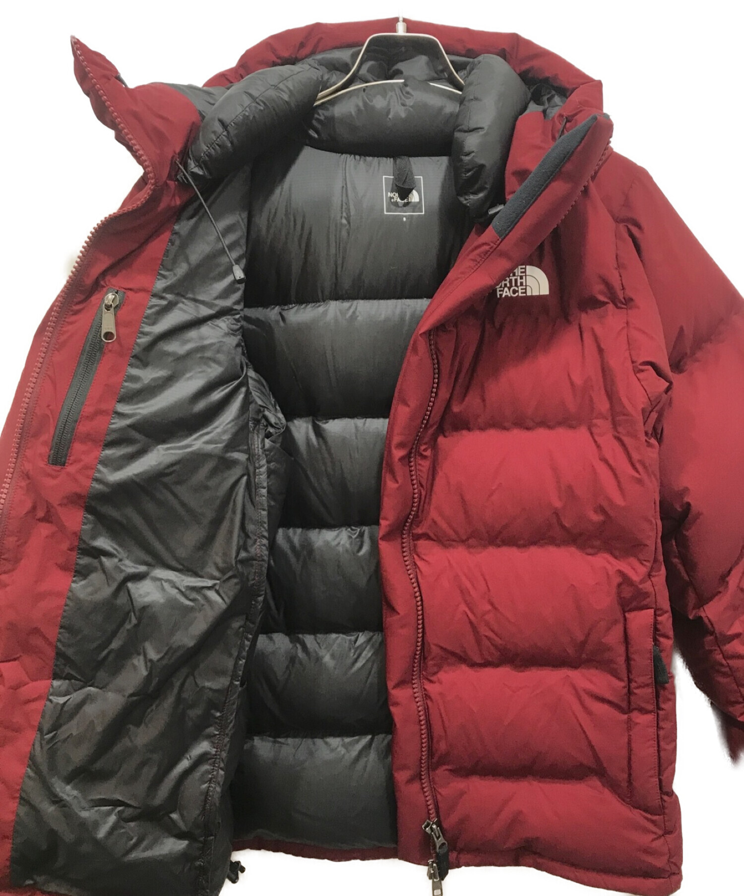 THE NORTH FACE (ザ ノース フェイス) ビレイヤーパーカダウンジャケット コードバン サイズ:S