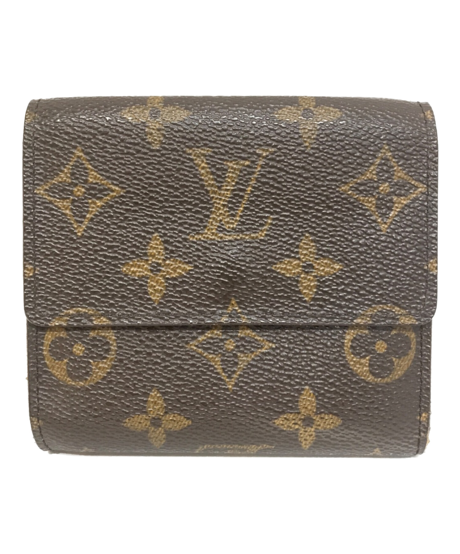 LOUIS VUITTON (ルイ ヴィトン) 3つ折り財布 ブラウン