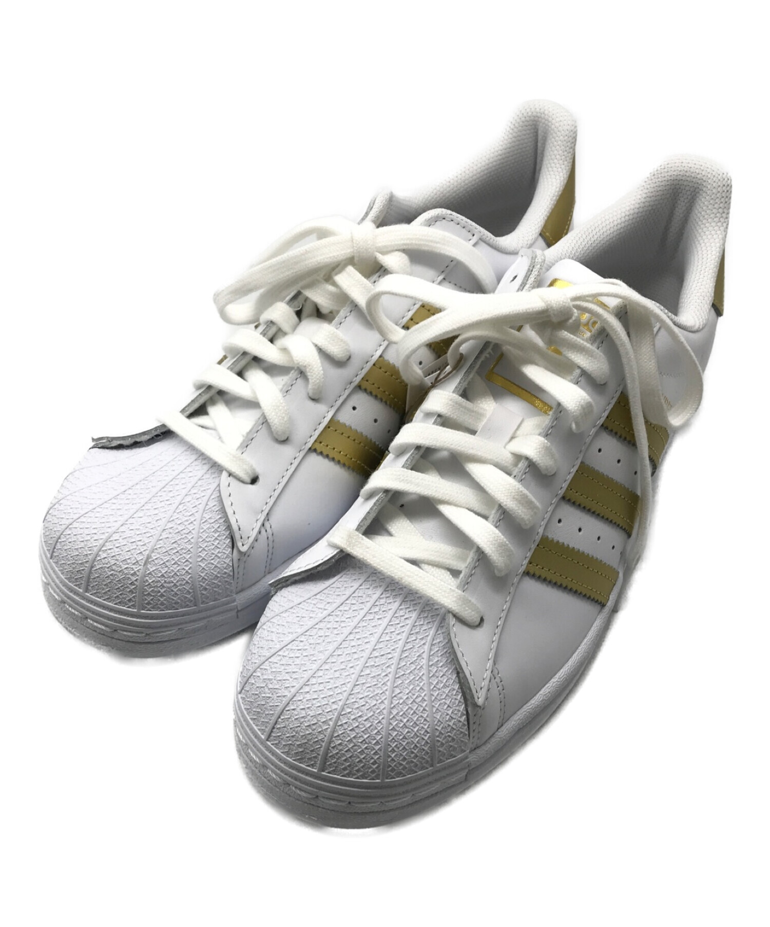 中古・古着通販】adidas (アディダス) スニーカー ホワイト サイズ