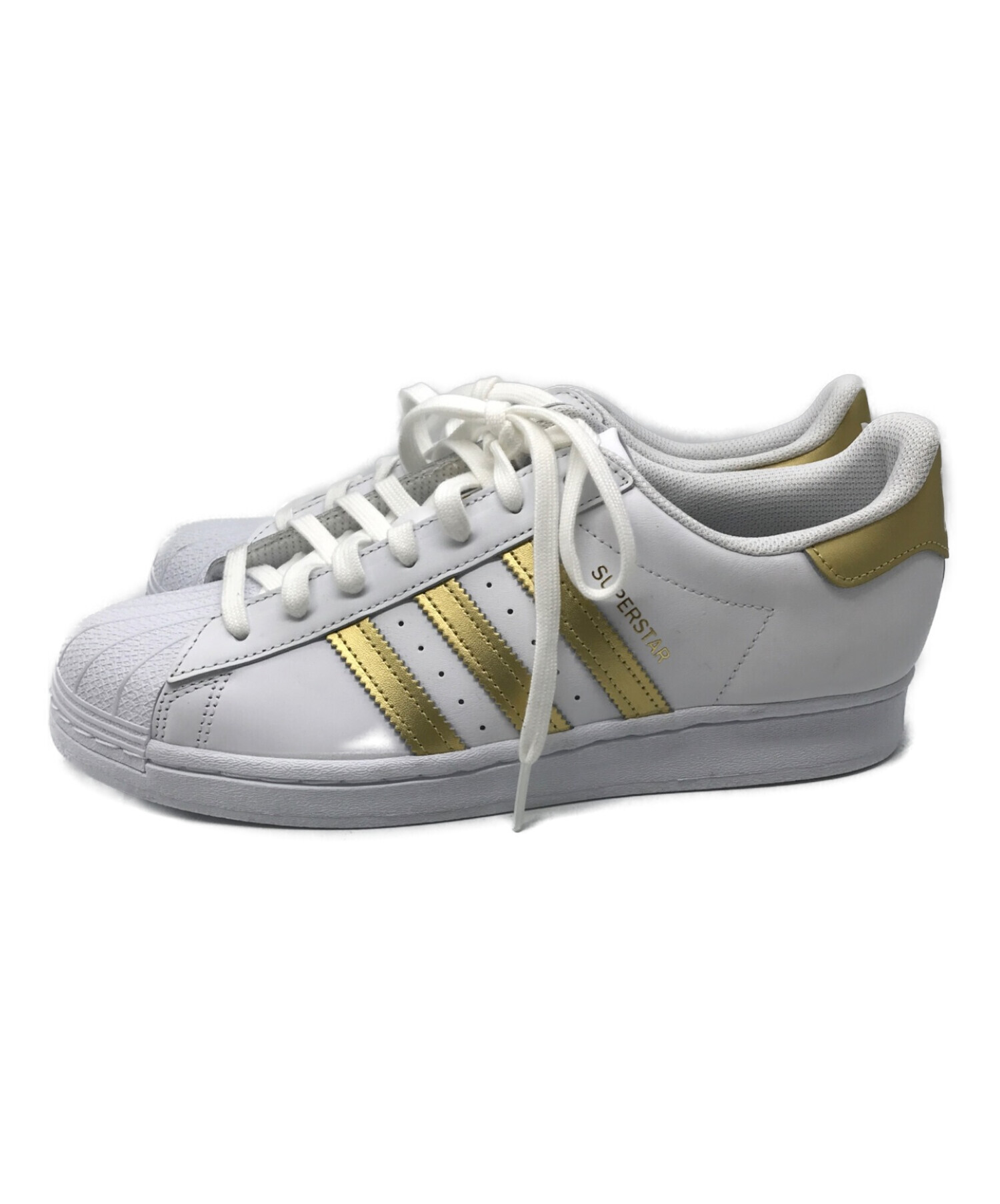 中古・古着通販】adidas (アディダス) スニーカー ホワイト サイズ