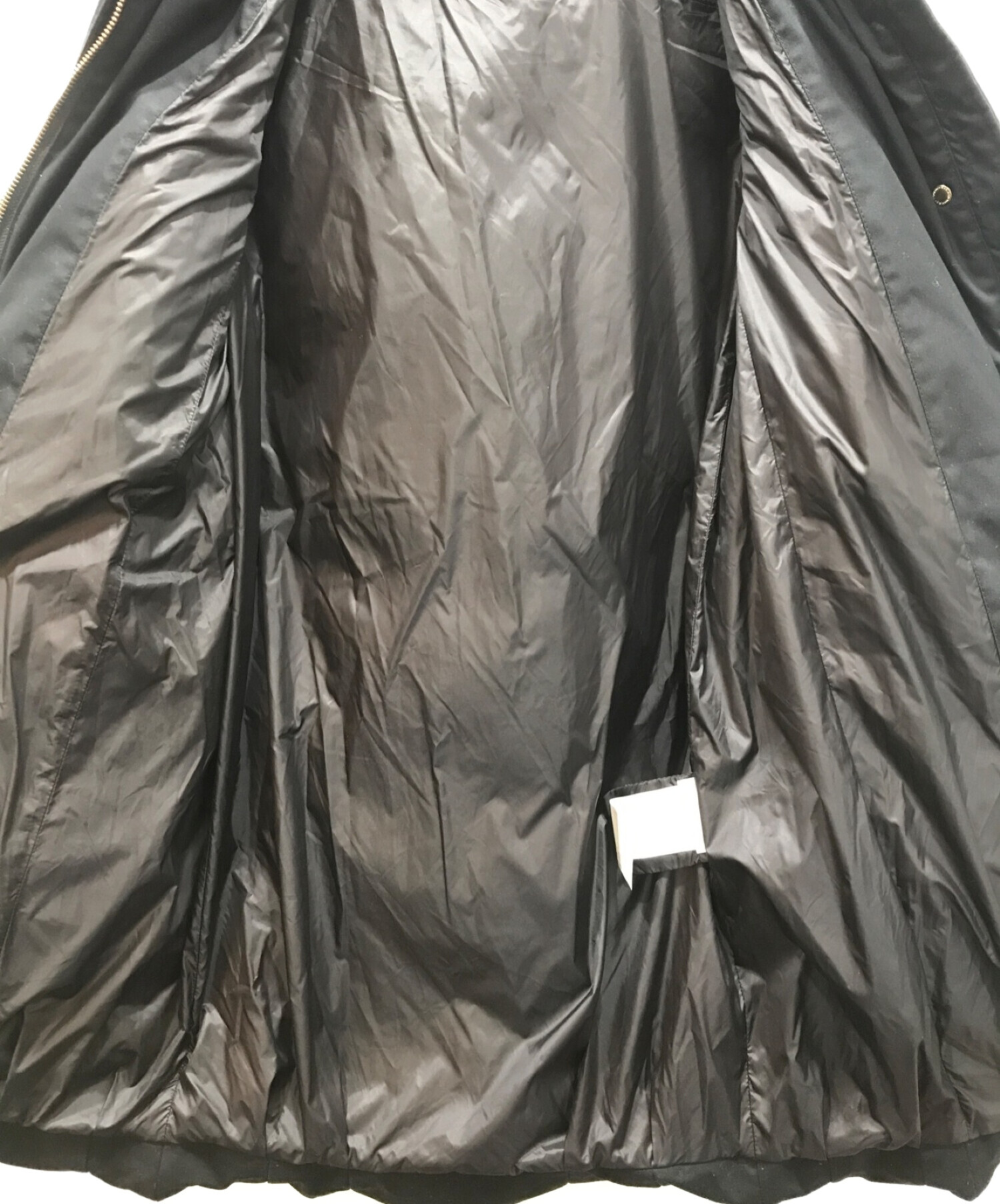 中古・古着通販】WOOLRICH (ウールリッチ) コクーンパーカ ブラック サイズ:XS｜ブランド・古着通販 トレファク公式【TREFAC  FASHION】スマホサイト