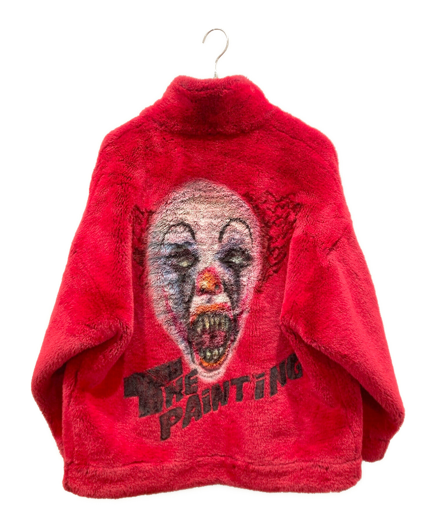 中古・古着通販】doublet (ダブレット) HAND-PAINTED FUR JACKET