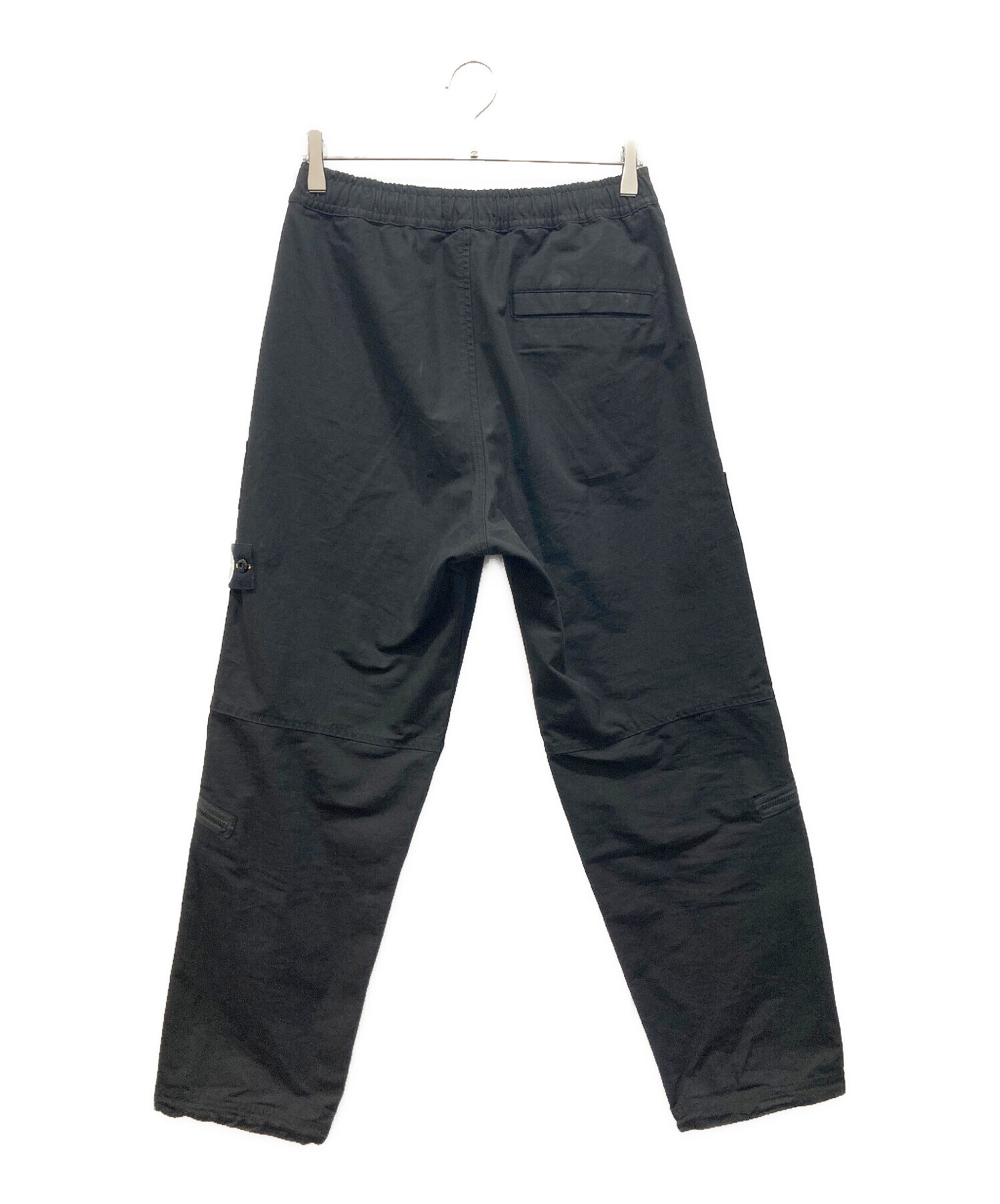 STONE ISLAND (ストーンアイランド) Ripstop cargo pants ブラック サイズ:W29