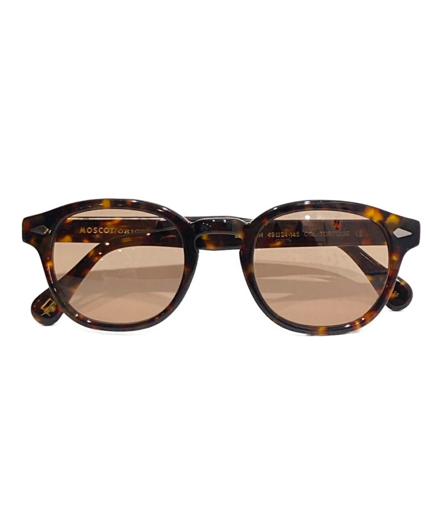 MOSCOT (モスコット) サングラス TORTOISE サイズ:49□24-145