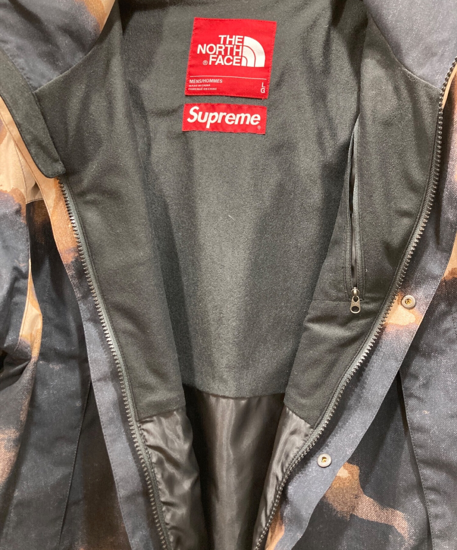 中古・古着通販】THE NORTH FACE (ザ ノース フェイス) SUPREME ...