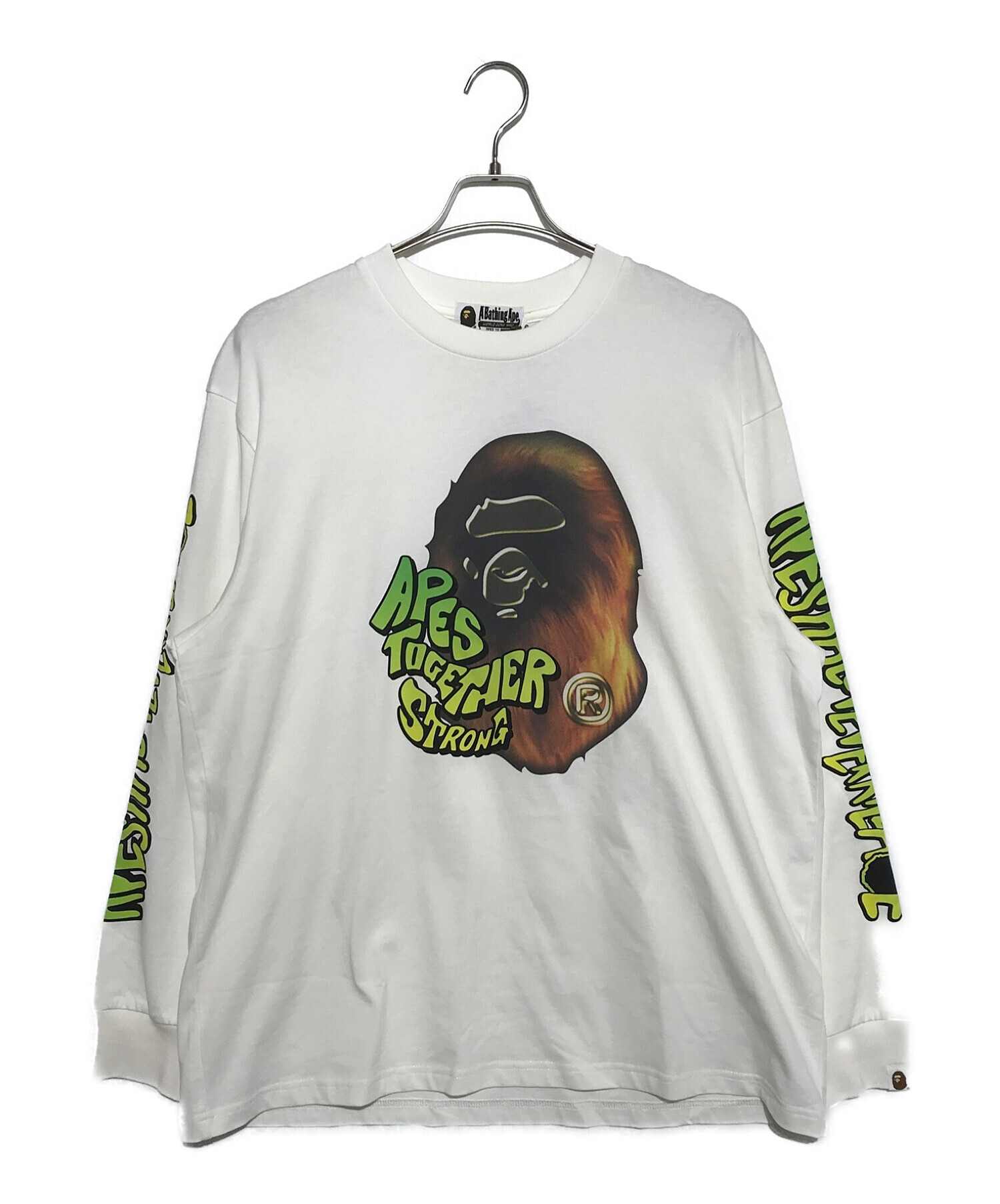 中古・古着通販】A BATHING APE (アベイシングエイプ) Sport Graphic L