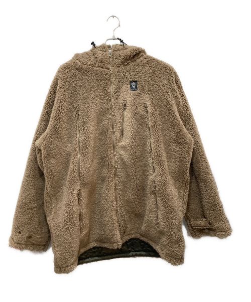 中古・古着通販】South2 West8 (サウスツー ウエストエイト) Zipped Coat - Poly Curl Fur ブラウン  サイズ:L｜ブランド・古着通販 トレファク公式【TREFAC FASHION】スマホサイト