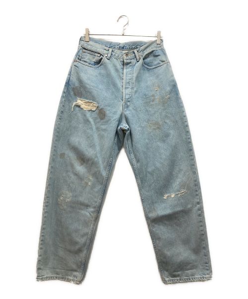 中古・古着通販】MARKA (マーカ) COCOON FIT JEANS DAMAGED インディゴ サイズ:1｜ブランド・古着通販  トレファク公式【TREFAC FASHION】スマホサイト