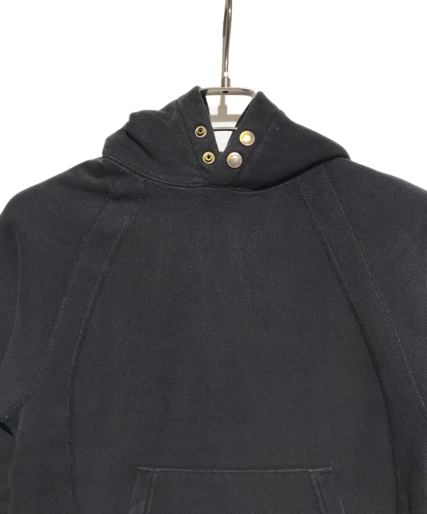 中古・古着通販】Engineered Garments (エンジニアド ガーメンツ) プルオーバーパーカー ブラック サイズ:S｜ブランド・古着通販  トレファク公式【TREFAC FASHION】スマホサイト