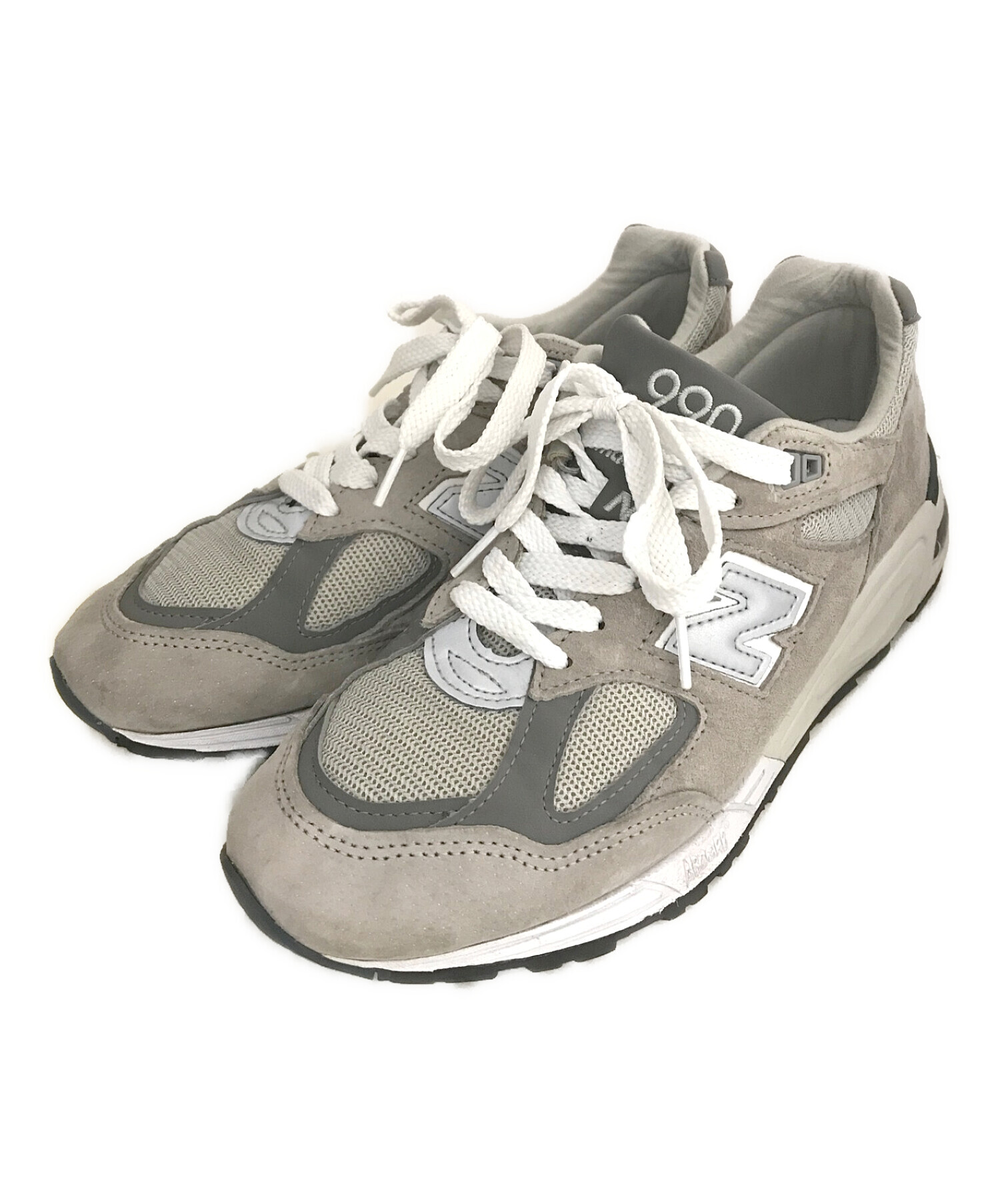 中古・古着通販】NEW BALANCE (ニューバランス) スニーカー グレー サイズ:26.5｜ブランド・古着通販 トレファク公式【TREFAC  FASHION】スマホサイト