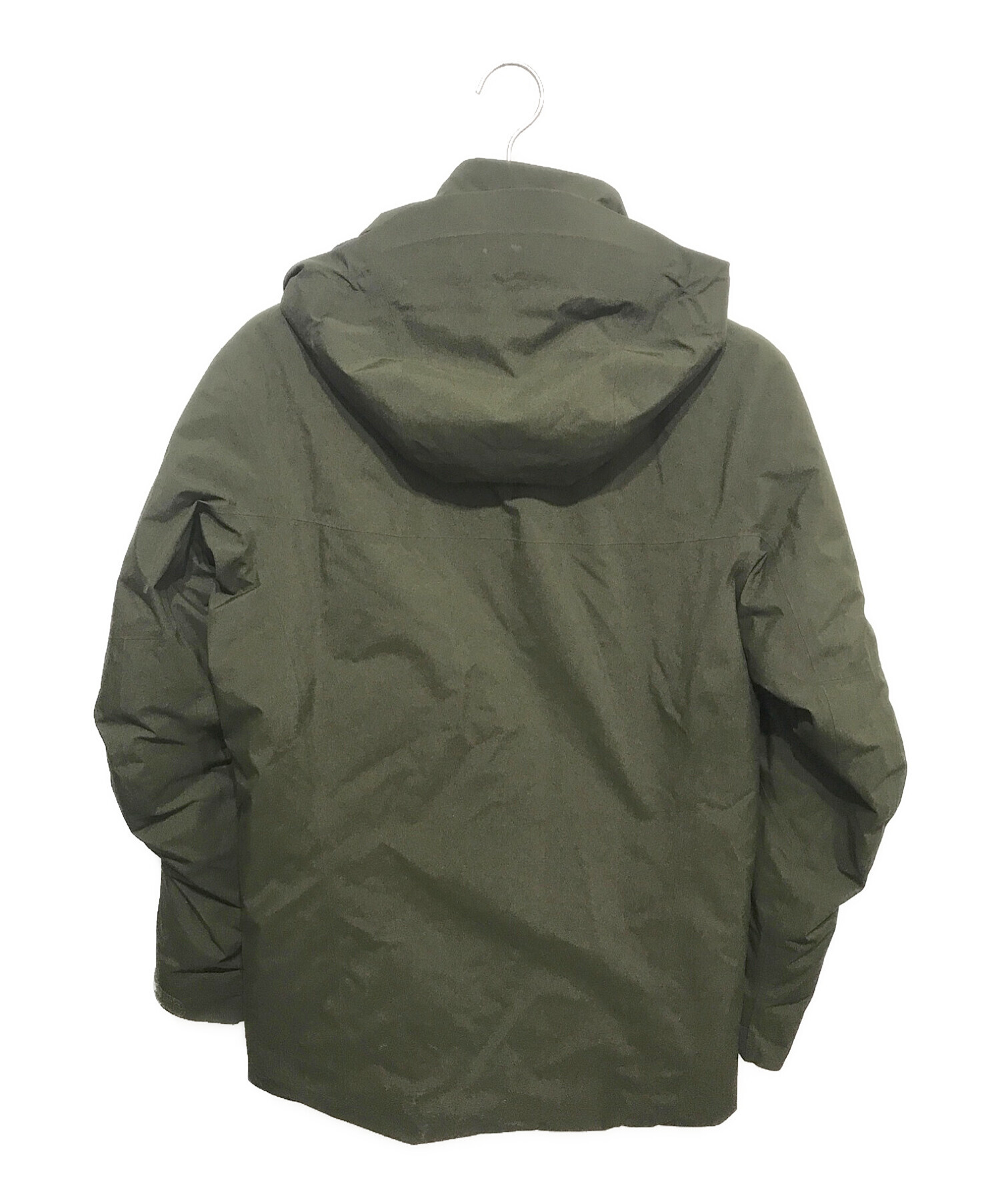 中古・古着通販】ARC'TERYX (アークテリクス) FISSION SV JACKET カーキ サイズ:XS｜ブランド・古着通販  トレファク公式【TREFAC FASHION】スマホサイト