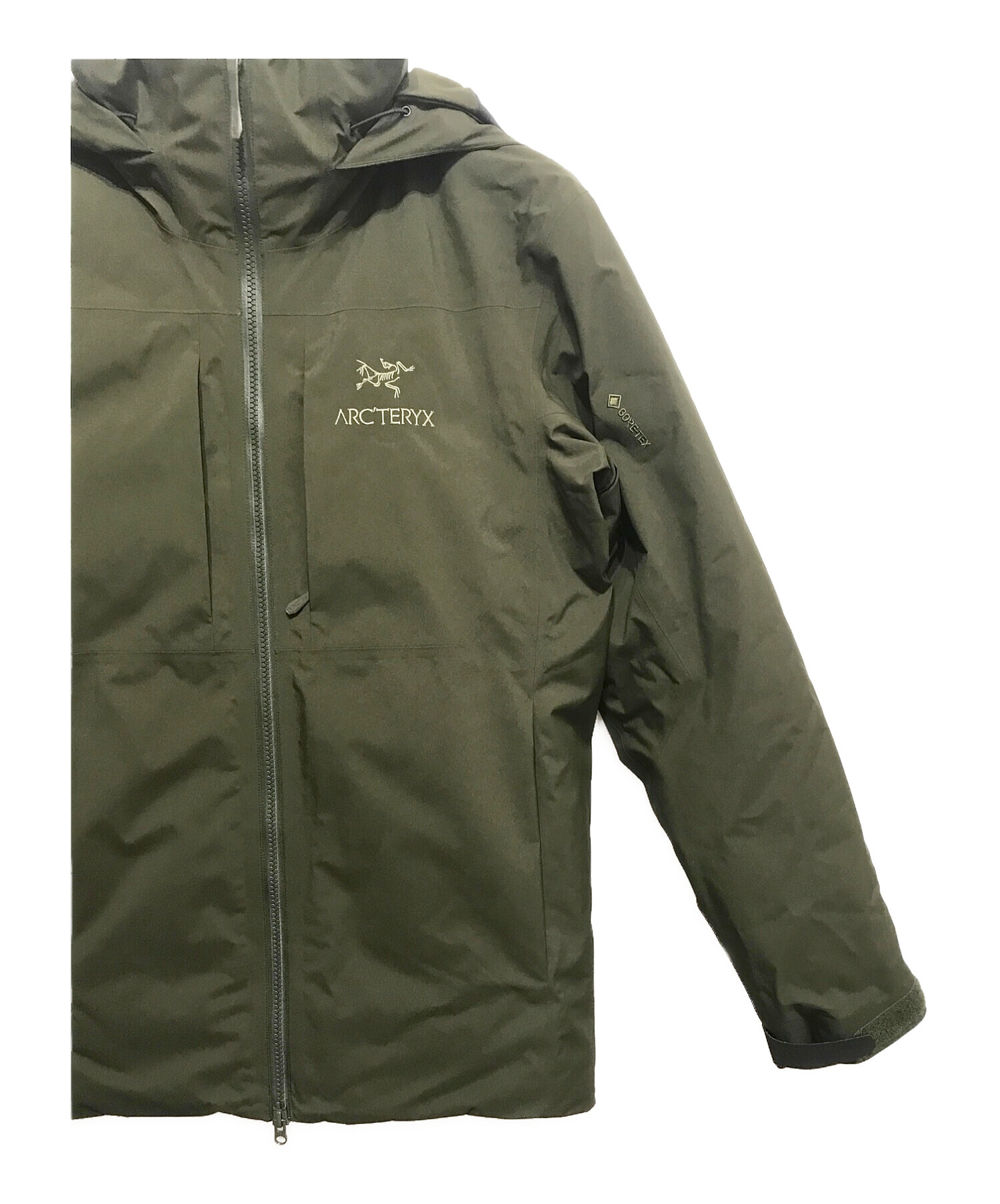 中古・古着通販】ARC'TERYX (アークテリクス) FISSION SV JACKET カーキ サイズ:XS｜ブランド・古着通販  トレファク公式【TREFAC FASHION】スマホサイト