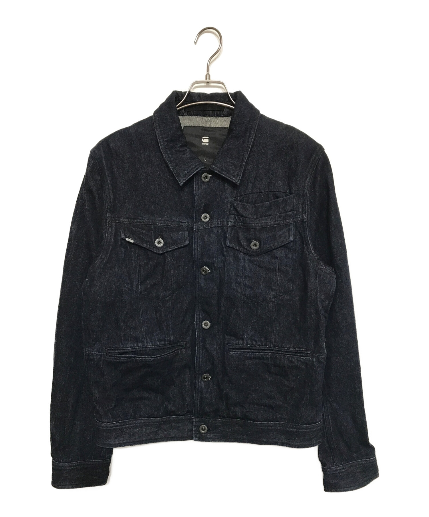 中古・古着通販】G-STAR RAW (ジースターロゥ) デニムジャケット