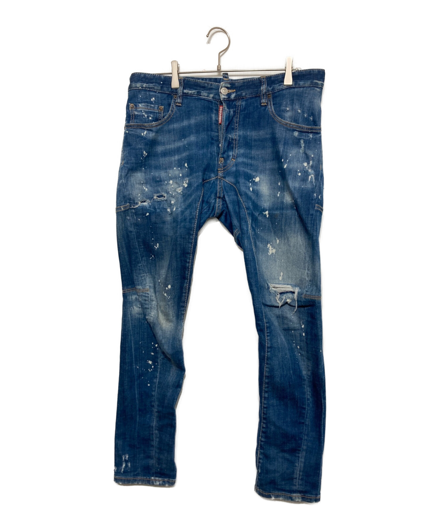 DSQUARED2 デニム TIDY BIKER JEAN ディースクエアード - www.stedile