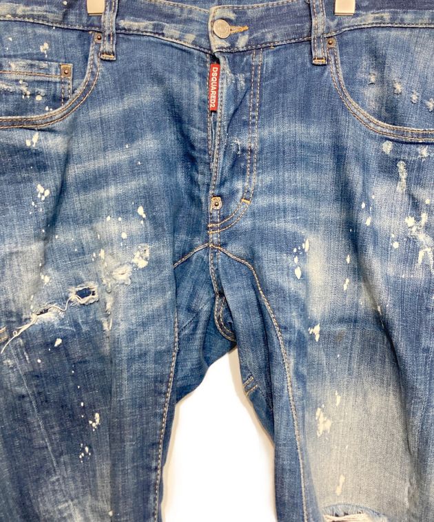 中古・古着通販】DSQUARED2 (ディースクエアード) Tidy Biker Jean